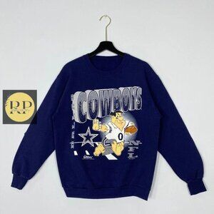 Flintstone Dallas Cowboys Dallas Cowboys Crewneck Sweatshirt unisex shirt